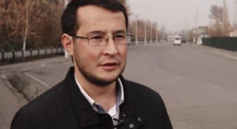 Журналиста Шохруха Саипова допросили после инцидента с таксистами