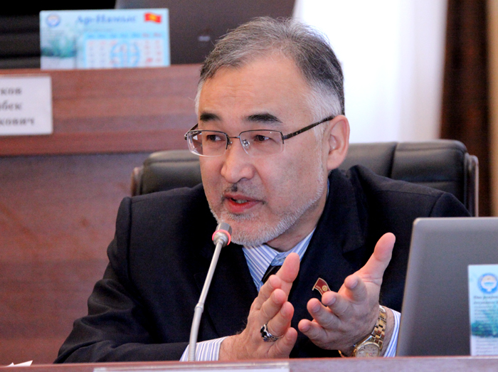 Депутат от парламентской фракции «Ар-Намыс» заявляет, что журналист «оскорбил народ Кыргызстана»