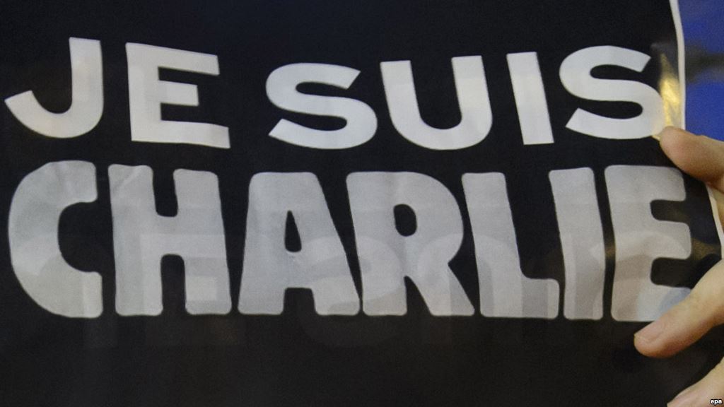 В КР у всех на устах новость о нападении во Париже на офис Charlie Hebdo