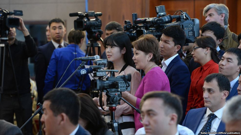 В Бишкеке состоится Учредительная конференция Независимого союза журналистов Кыргызстана