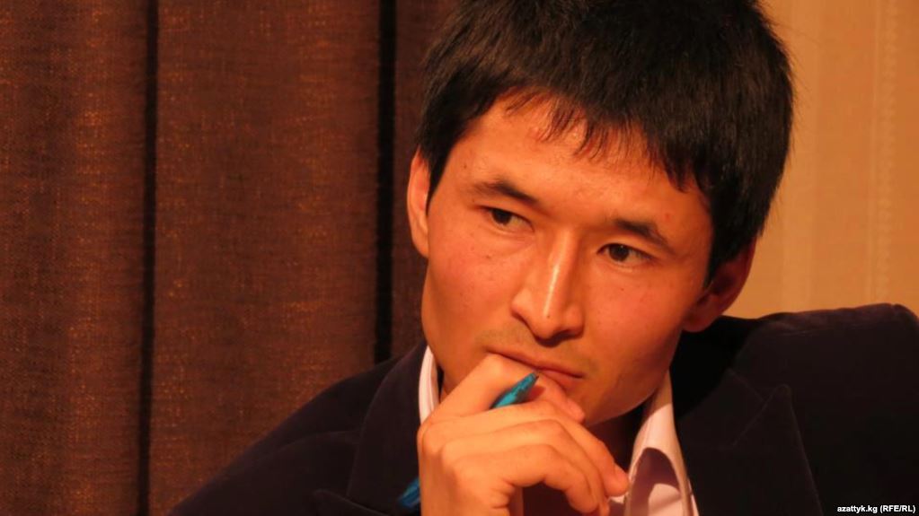 Журналист «Азаттыка» Уланбек Эгизбаев получил награду МПА СНГ