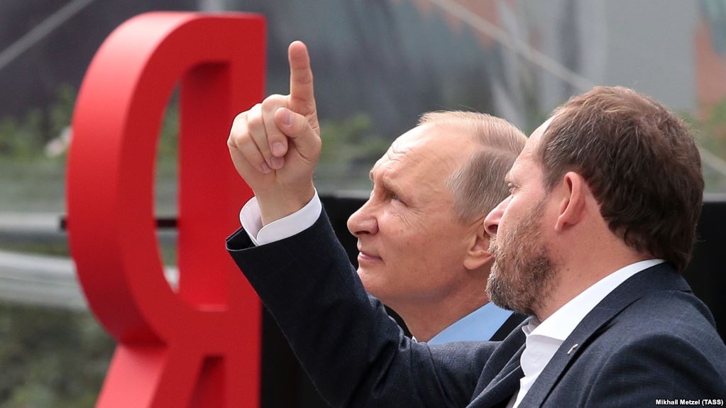 Валентин Барышников: Путин нашел «Яндекс»