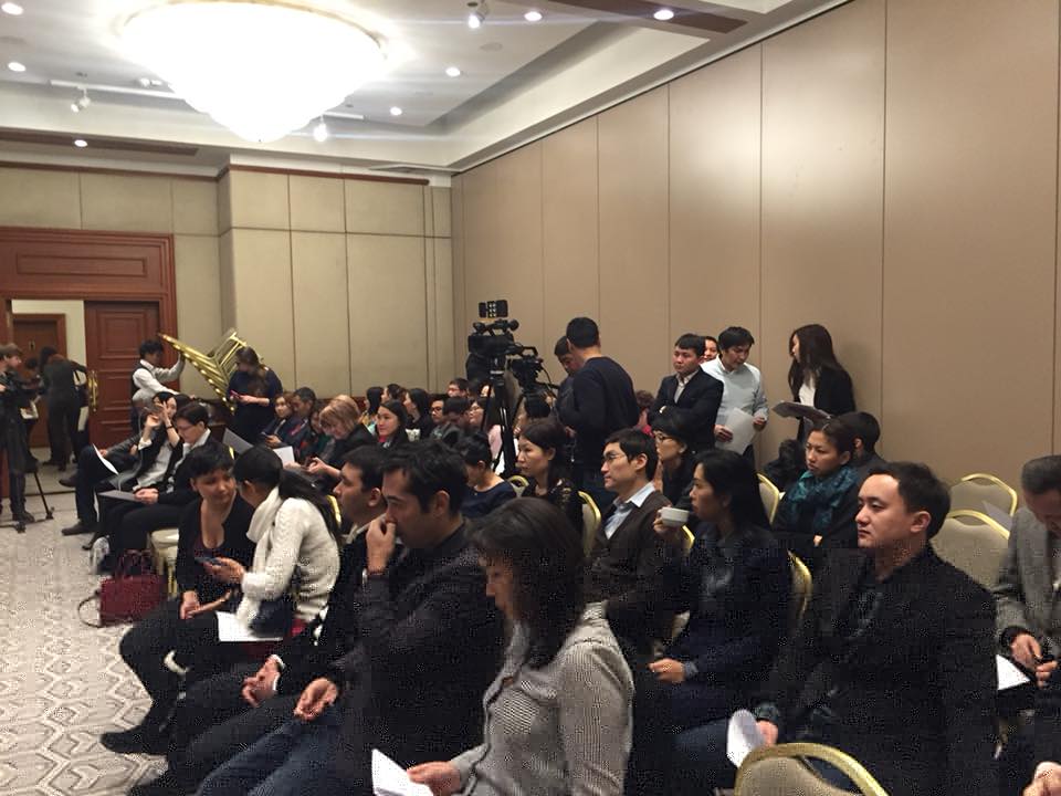 В Бишкеке прошла презентация странового исследования по оценке уровня медиаграмотности населения в Кыргызстане
