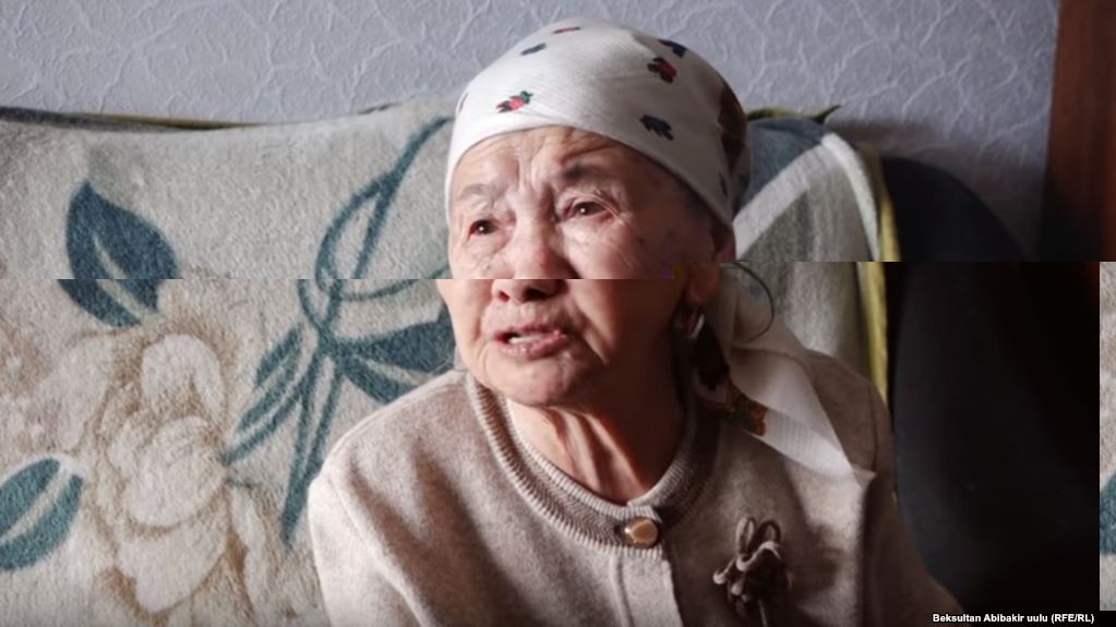 90-летняя мать журналиста Нарына Айыпа просит суды не отбирать ее жилье