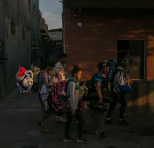 Журналистки рассказывают о работе над материалами о разделении семей мигрантов на границе США
