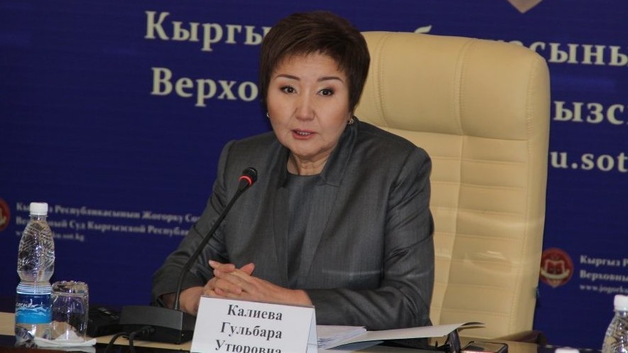 Глава Верховного суда Г.Калиева прокомментировала вопросы привлечения журналистов к ответственности