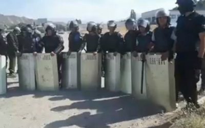 Сотрудники милиции препятствуют работе журналистов в Кой-Таше