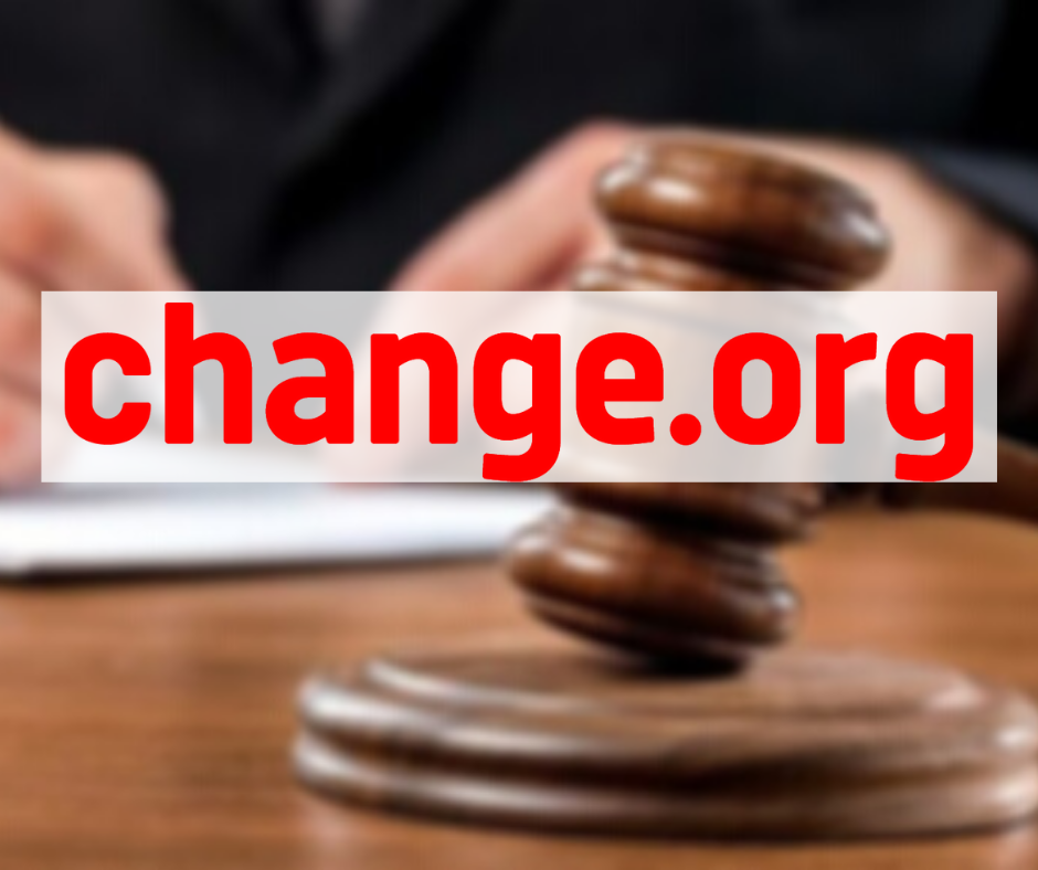 Защита Change.org обжаловала решение суда о блокировке платформы