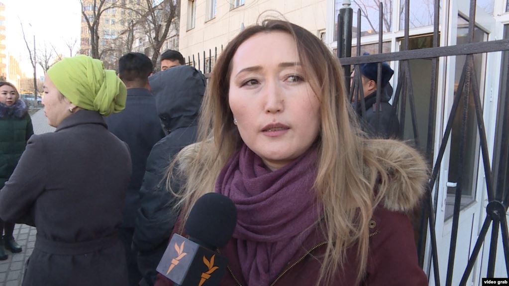 Журналистка сообщила о давлении со стороны депутата Матраимова