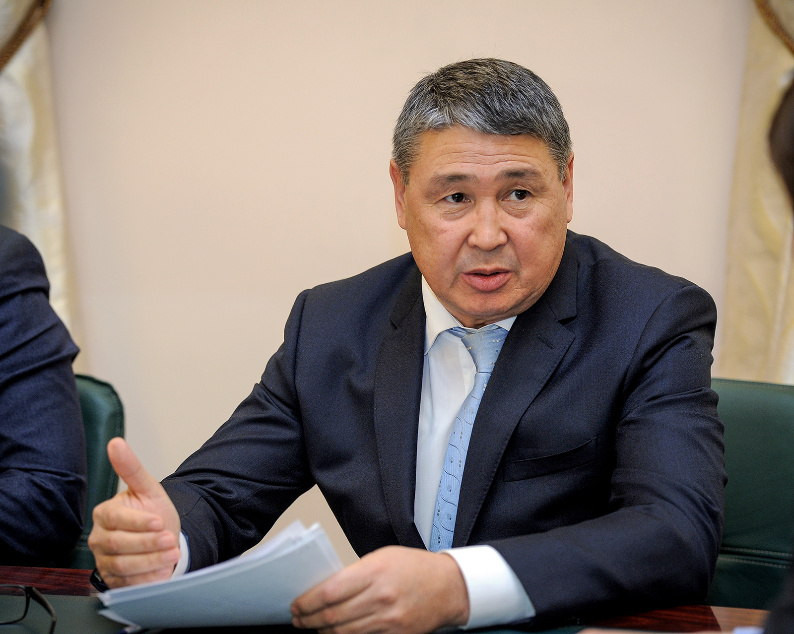 Экс-глава ОАО «Кыргызнефтегаз» пожаловался на СМИ