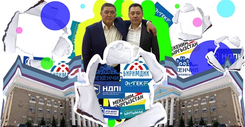 Как кандидаты «Биримдик», «Мекеним Кыргызстан» и «Мекенчил» идут на выборы в горкенеши