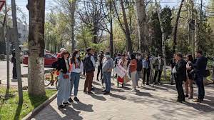 Бишкек: Провокаторы сорвали акцию «Я не хочу быть убитой»