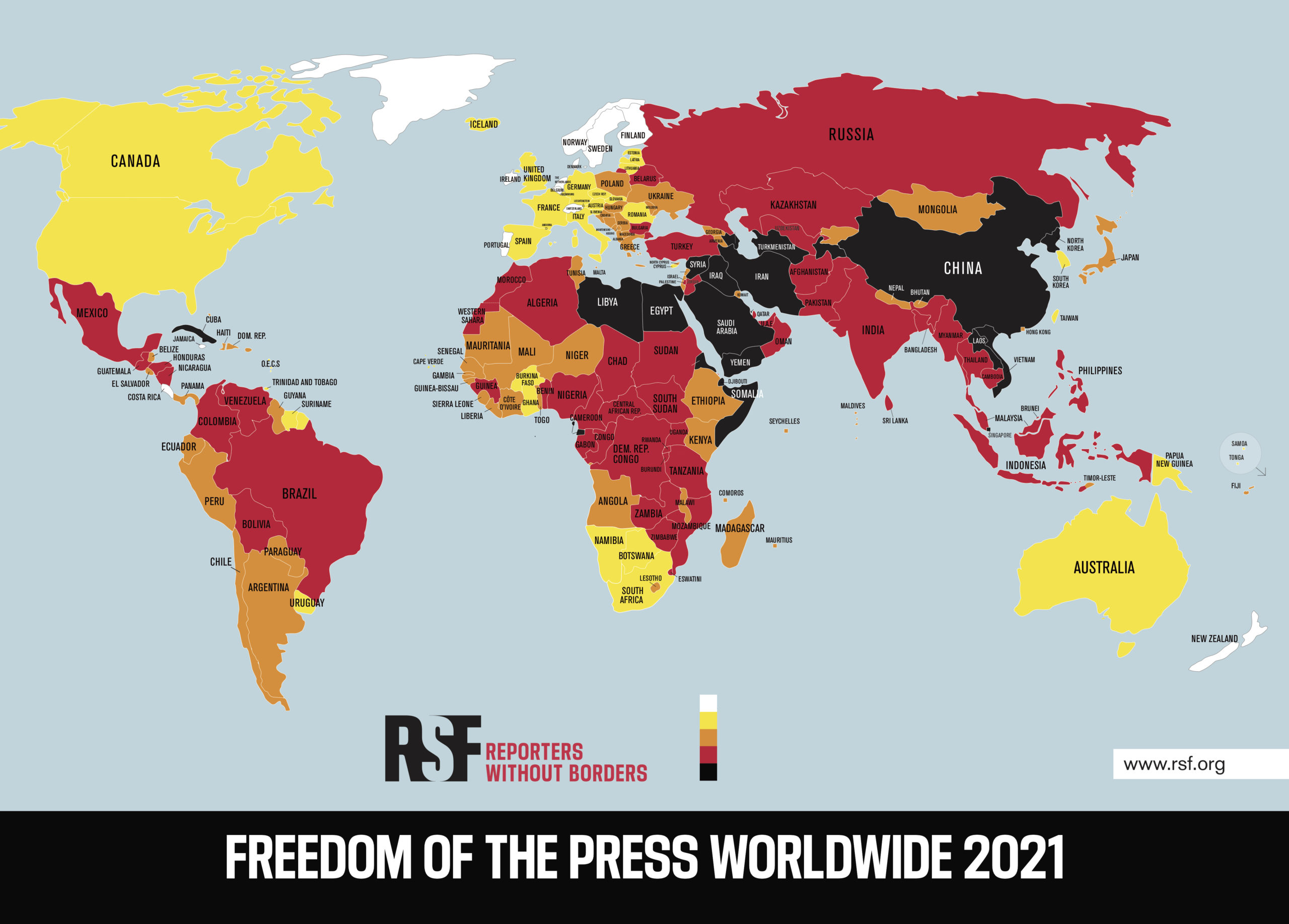 «Лучше, но могло быть еще лучше». Кыргызстан поднялся на 3 строчки в рейтинге свободы прессы, но журналисты все еще подвергаются преследованиям — «Репортеры без границ»