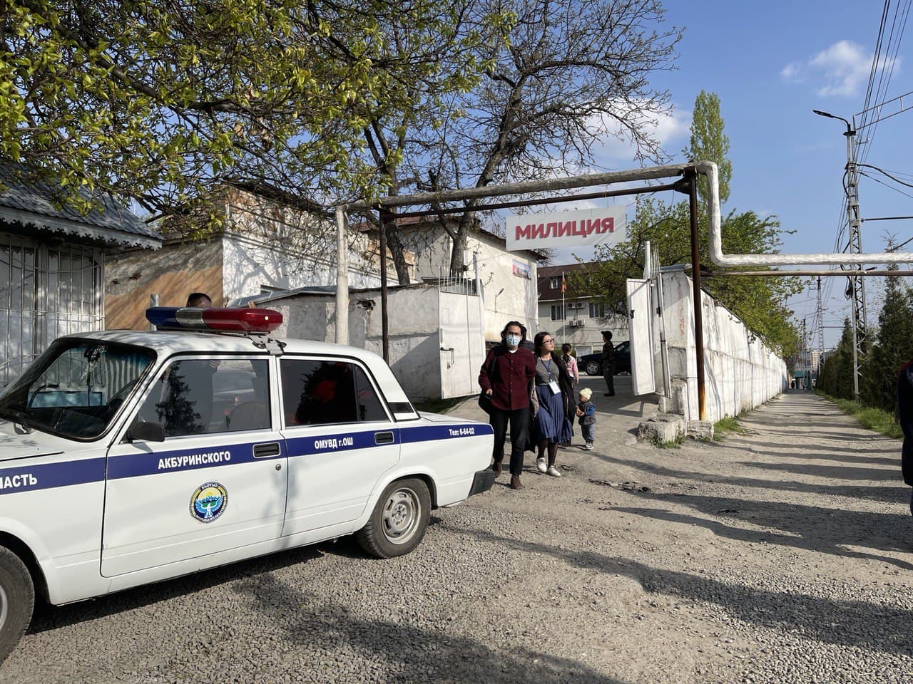 Нападение на журналистов в Оше. «Клооп» будет жаловаться на действия милиции в прокуратуру