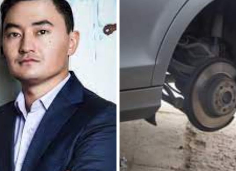 «Водители поймут, что могло случиться». Активисту Улану Усойуну открутили гайки с колеса