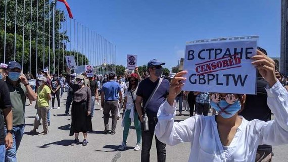 В Бишкеке 30 июня пройдёт митинг против переработанного законопроекта «О манипулировании информацией»