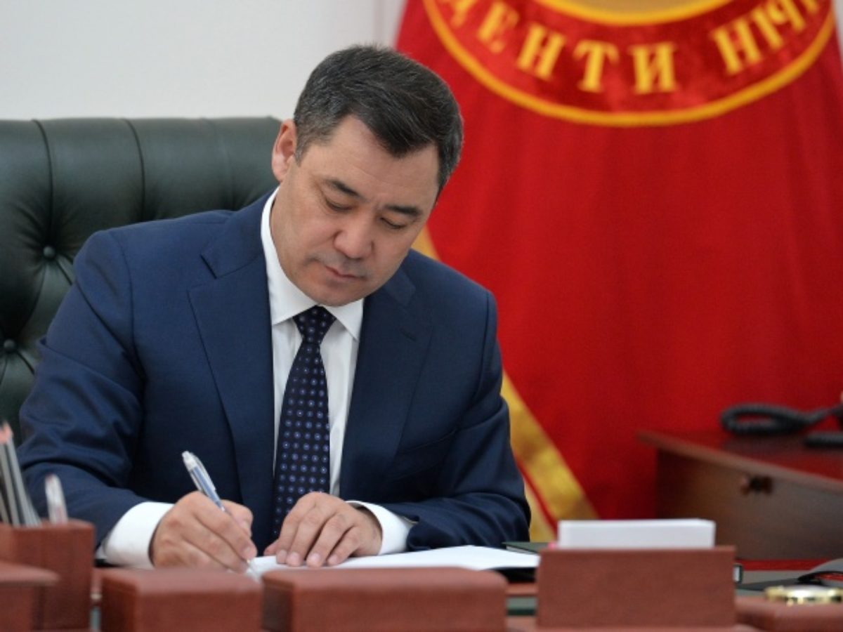 Жапаров подписал поправки в закон о некоммерческих организациях. Что это значит?