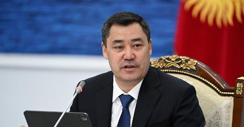 Садыр Жапаров вернул в парламент проекты Уголовного кодекса и Кодекса о правонарушениях
