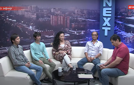 Власти Кыргызстана совершили рейд на телеканал Next TV и задержали директора из-за постов о войне в Украине