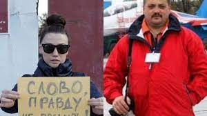 Ссора между фотокорреспондентом Коваленко и активисткой Кудайбердиевой. Суд прекратил дело о мелком хулиганстве