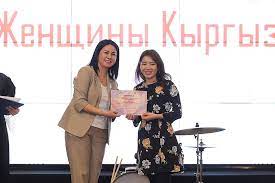 Wikipedia in Kyrgyz language has been enriched with the names of 100 women
