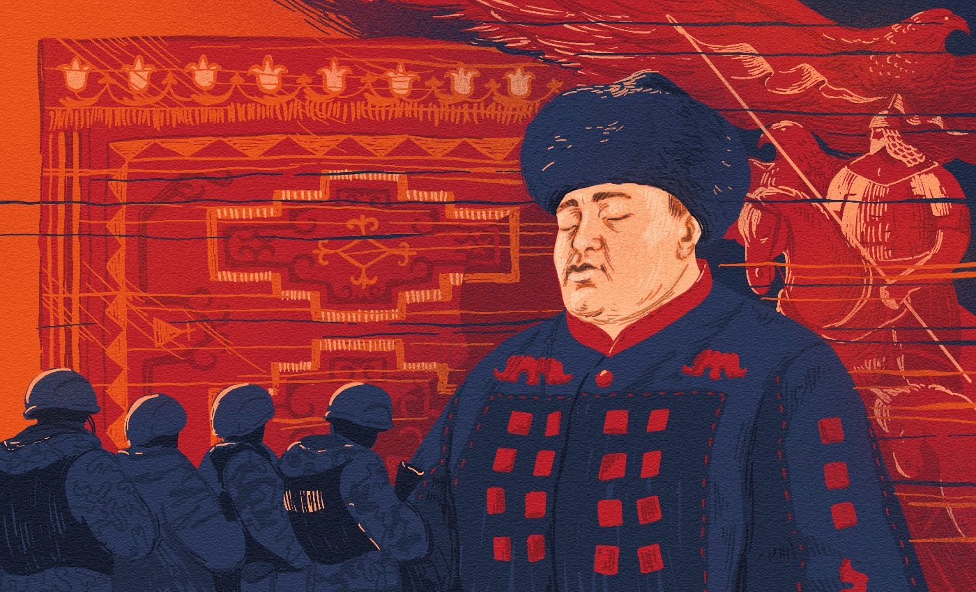 Беркуты слова. Почему власти Кыргызстана пытаются контролировать манасчы