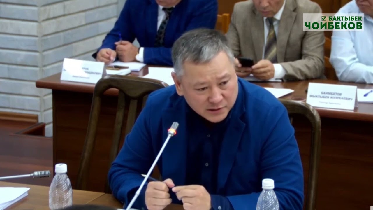 Депутат Жогорку Кенеша предлагает новый Закон «О госязыке»