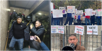 Митинги, шантажи и аресты. Какие инструменты давления на СМИ применяют власти Кыргызстана
