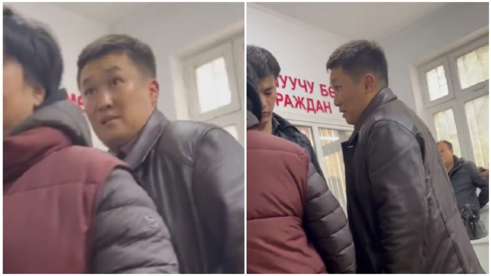 «Өлүп каласың». Следователь ГУВД Бишкека угрожал убить задержанного активиста (видео)