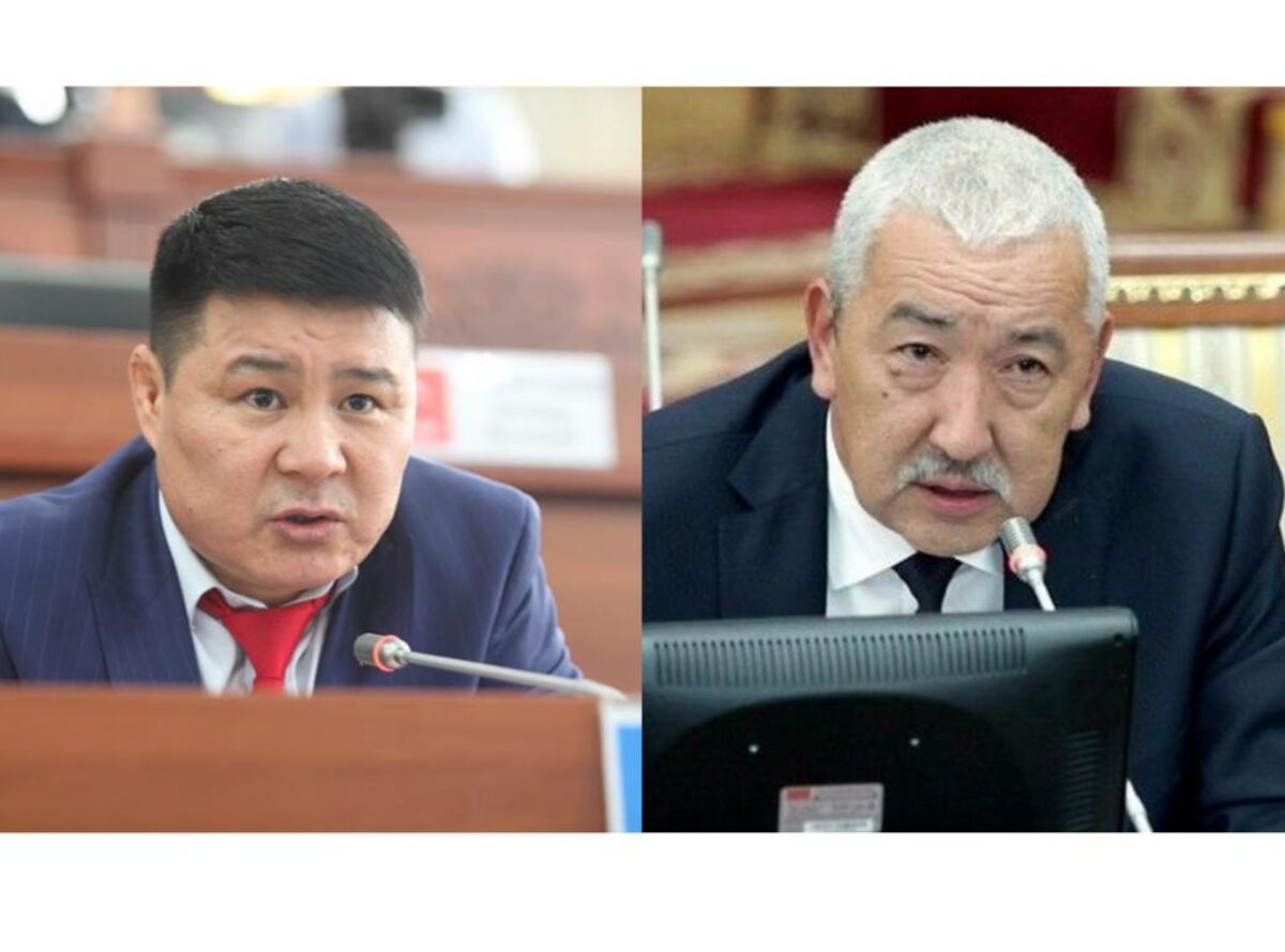Депутаты Икрамов и Масалиев раскритиковали задержания активистов и политиков