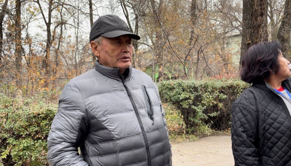 Задержали председателя комитета политзаключенных Сапарбека Аргымбаева