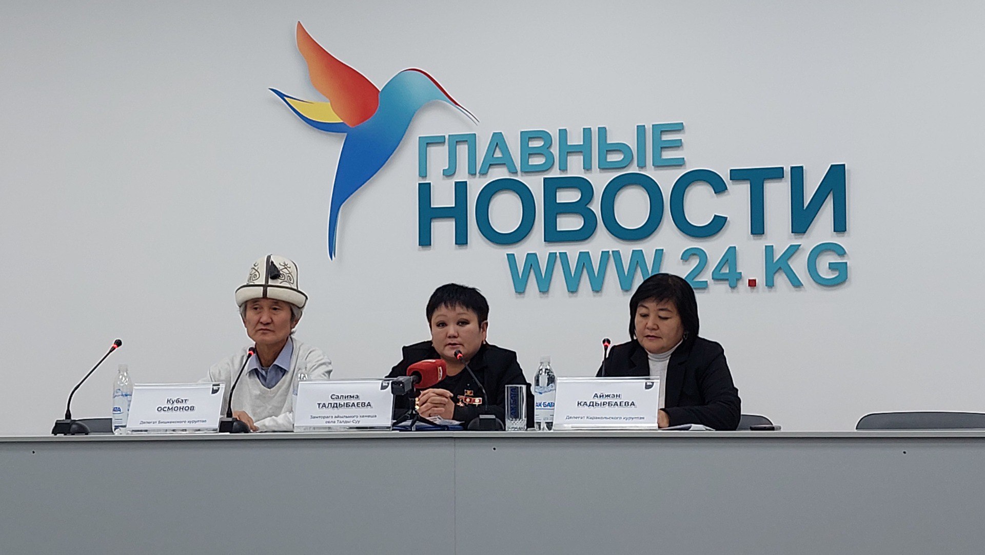 Выборы делегатов курултая в Бишкеке заранее отрепетированы, заявили активисты