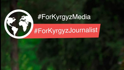 #ForKyrgyzJournalist. В соцсетях началась информкампания в поддержку СМИ Кыргызстана