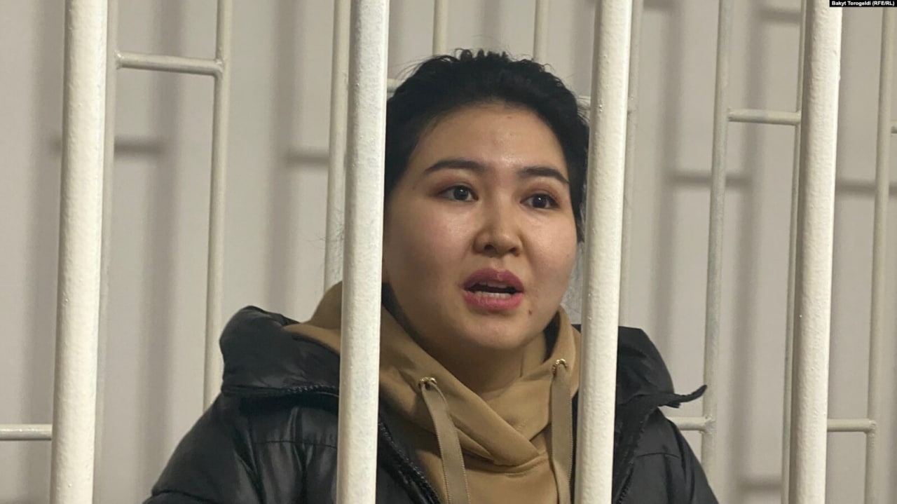 Задержанная активистка Нарматова заявила, что ей предъявили обвинение в призывах к захвату власти