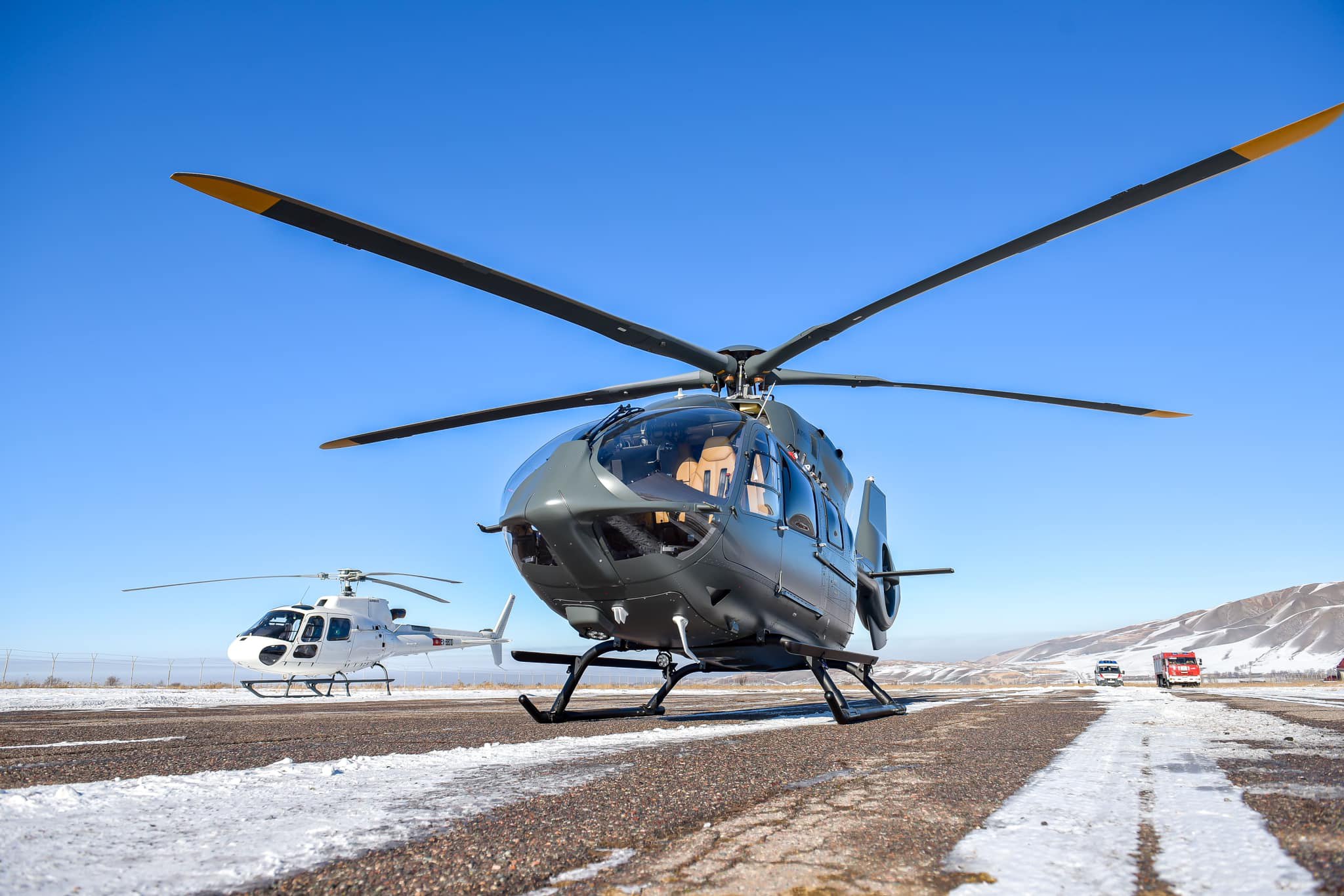 В Минфине отказались назвать стоимость вертолета для МЧС