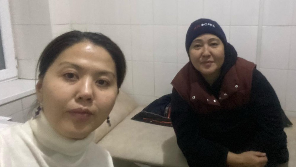 Массовые аресты. Омбудсмен встретилась с голодающими в СИЗО-1 Бишкека