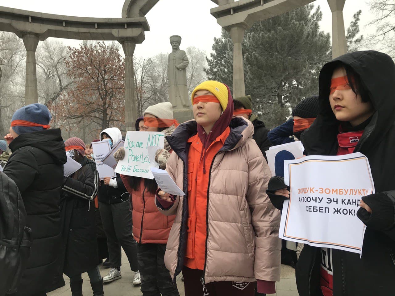 Милиция давит на организаторку марша против гендерного насилия — движение «Каршылык»