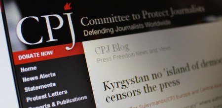 Комитет защиты журналистов просит встречи с Садыром Жапаровым из-за давления на свободу слова