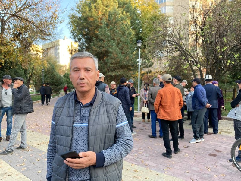 «Прокуроры и судьи выполняют указания властей» — Активист Айтбаев, задержанный по Кемпир-Абадскому делу