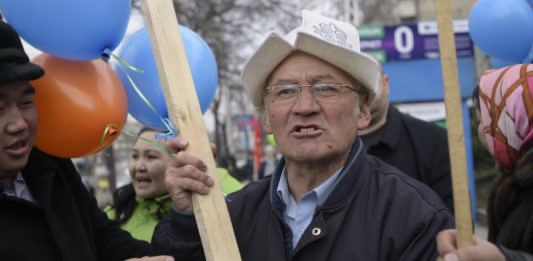 Горсуд оставил в силе решение оштрафовать Ондуруша Токтонасырова за участие в митинге