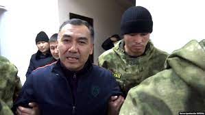 Массовые аресты. Равшан Джеенбеков отказался от лечения в ИК-31