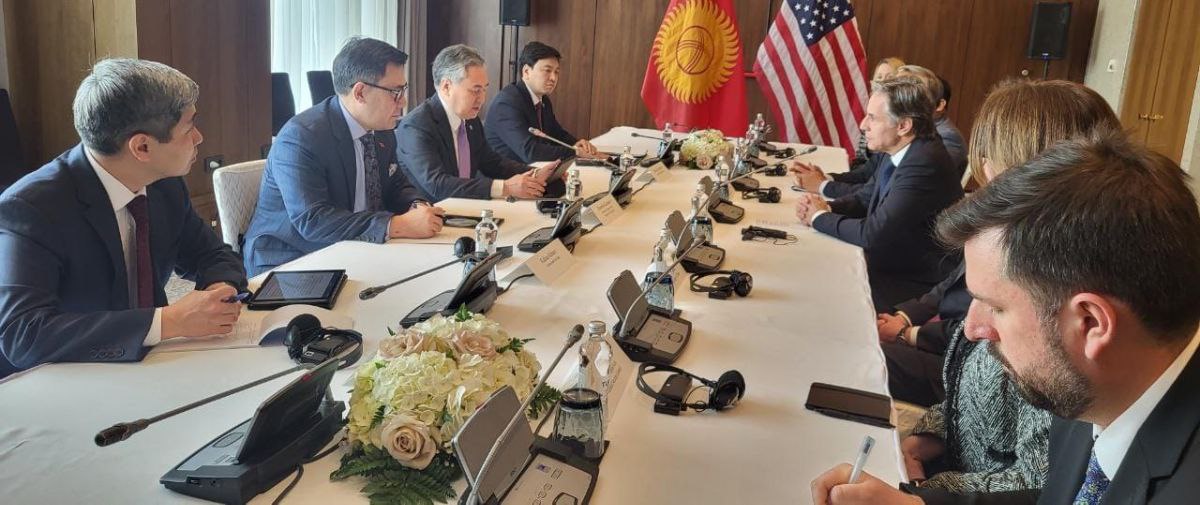 Встреча главы МИД Кыргызстана с госсекретарем США: версия Госдепа отличается