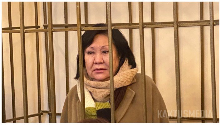 Адвокат Асии Сасыкбаевой будет просить изменить ей меру пресечения из-за плохого здоровья