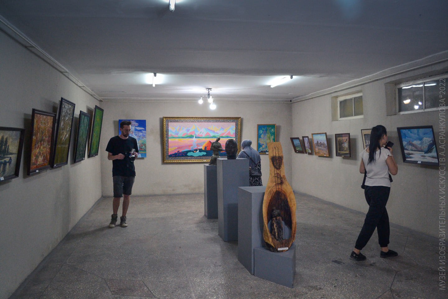 В городе Ош хотят ликвидировать Музей изобразительных искусств имени Асранкулова