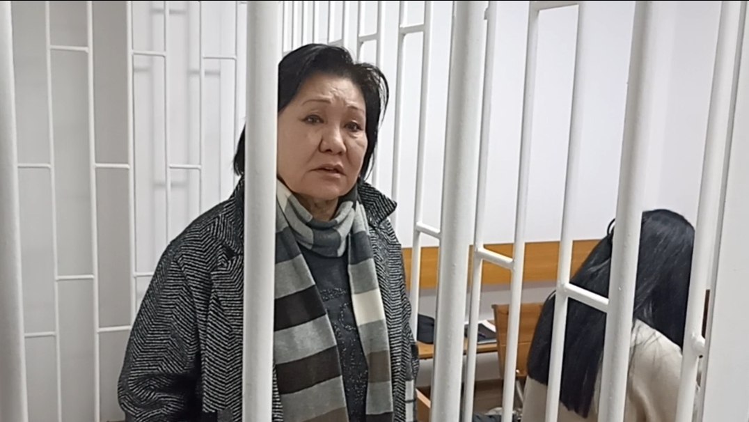 Массовые аресты. Омбудсмен просит улучшить условия содержания Асии Сасыкбаевой