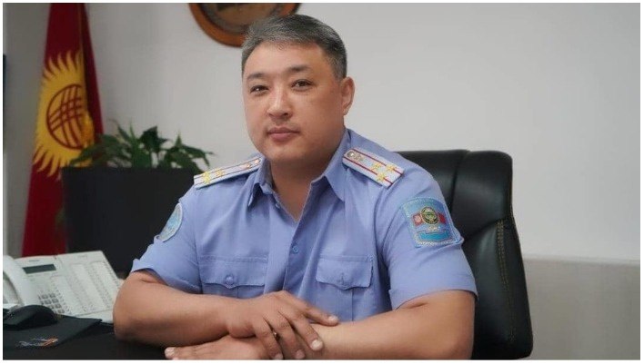 Скандальное заявление главы ГУВД Бишкека. СВР МВД начала в отношении него проверку