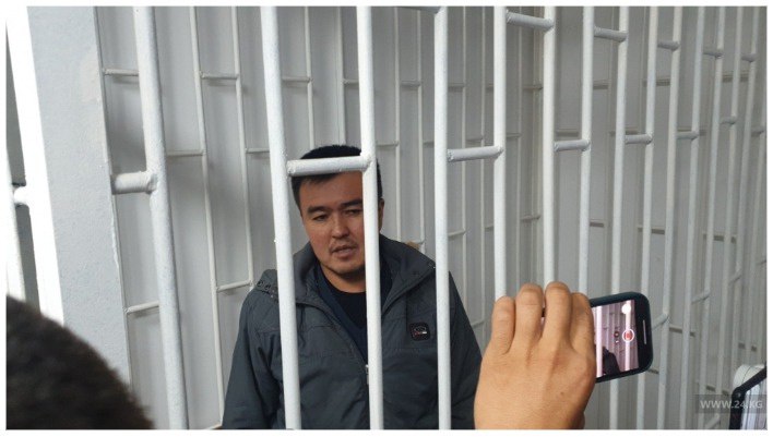 Активиста Чынгыза Капарова освободили из СИЗО. Он находится в больнице