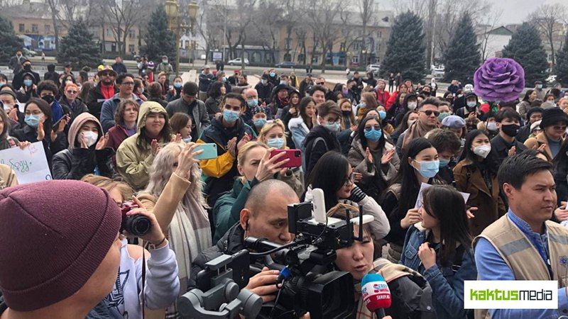 Верховный суд оставил в силе запрет на митинги в центре Бишкека