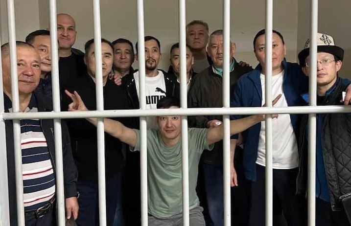 Обвиняемые по Кемпир-Абадскому делу объявили голодовку в СИЗО