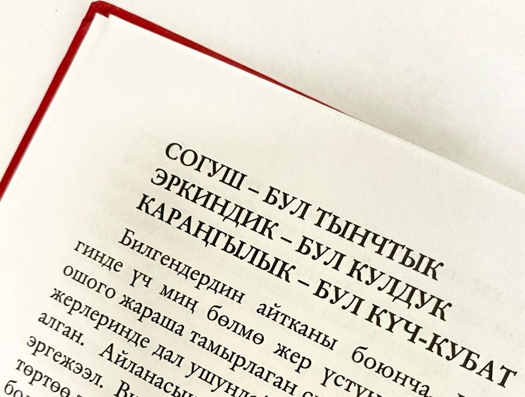 Перевод книг на кыргызский язык: одного энтузиазма недостаточно